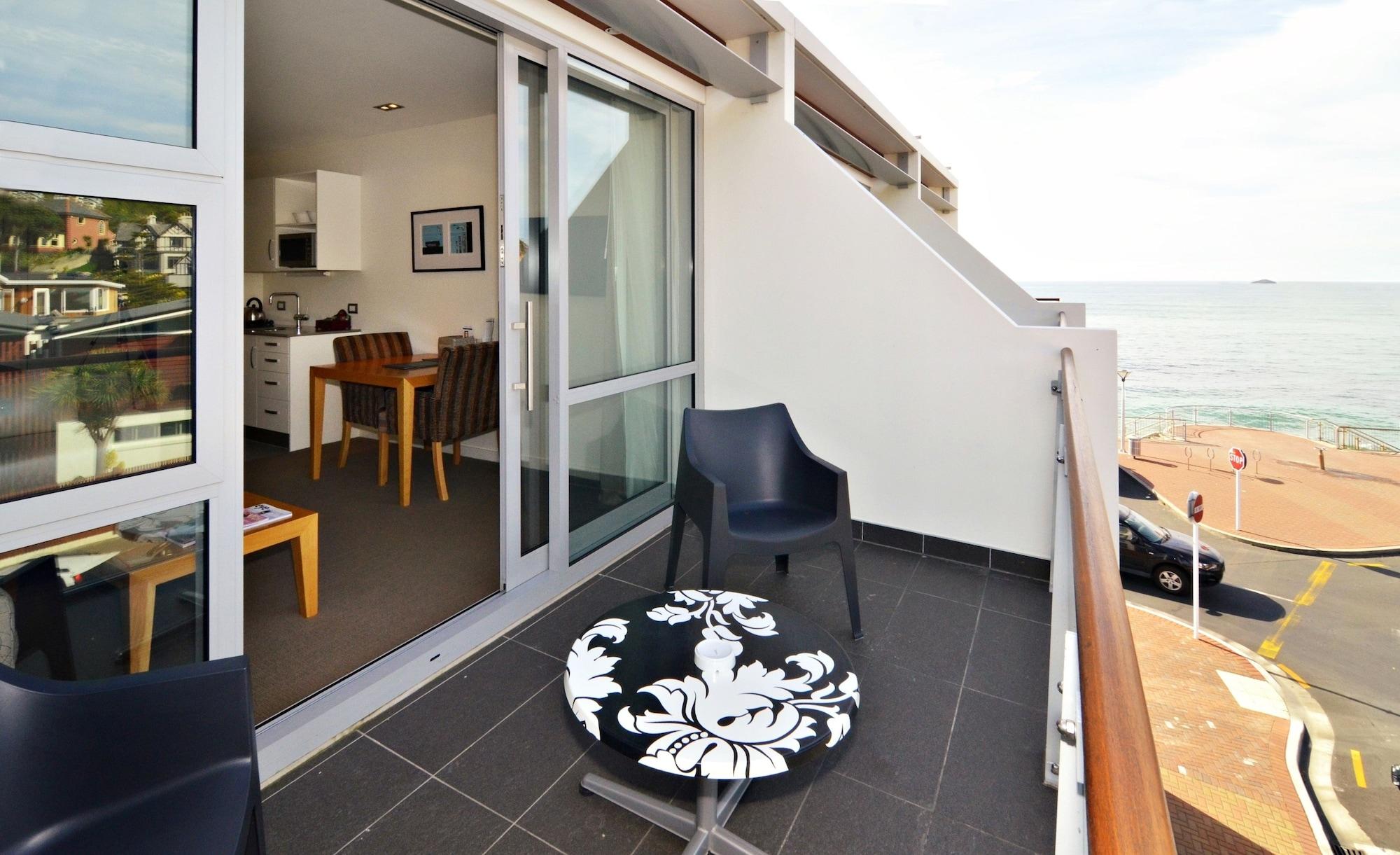 Hotel St Clair Dunedin Exterior foto