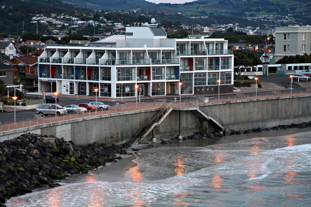 Hotel St Clair Dunedin Exterior foto