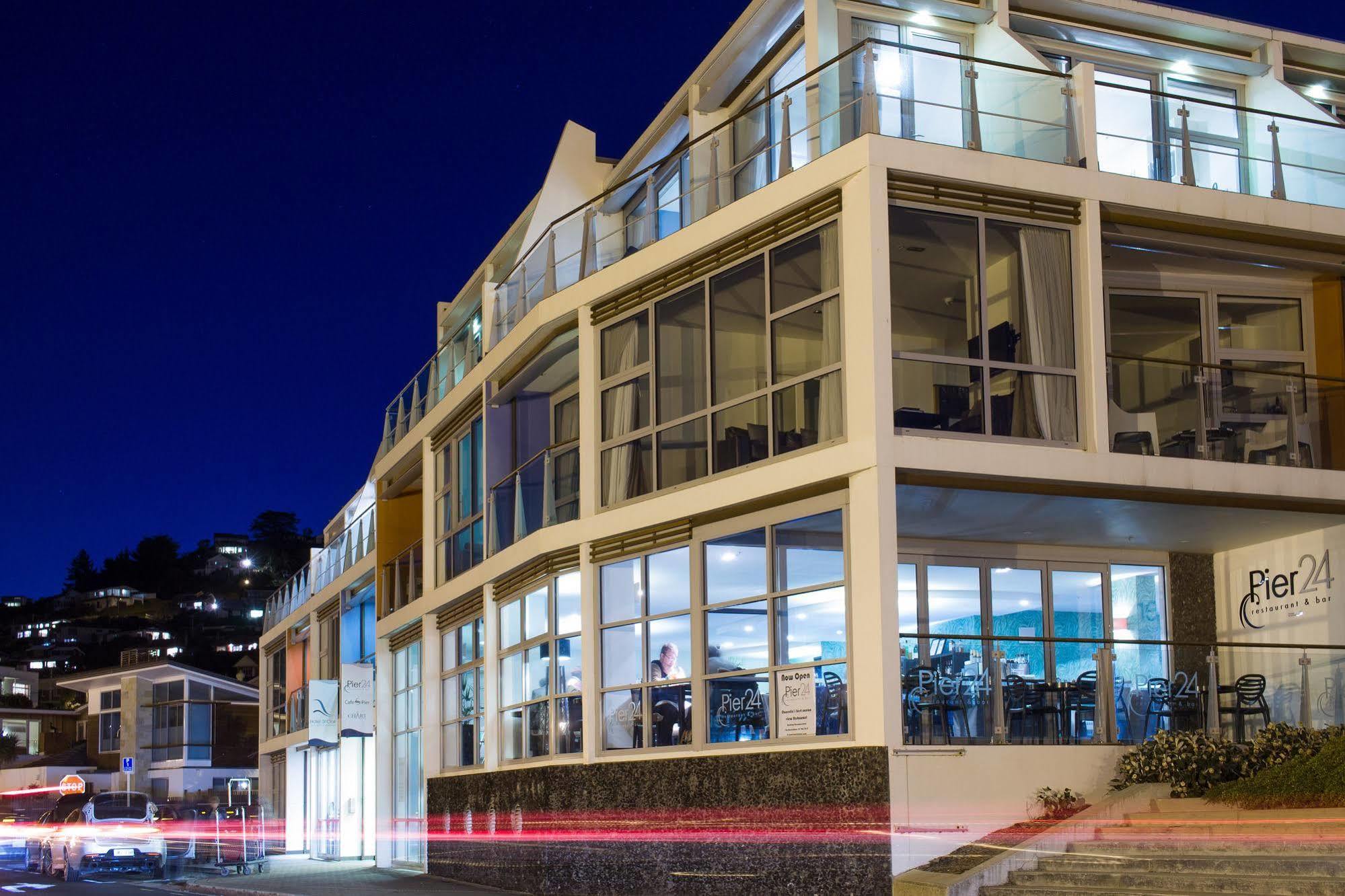 Hotel St Clair Dunedin Exterior foto