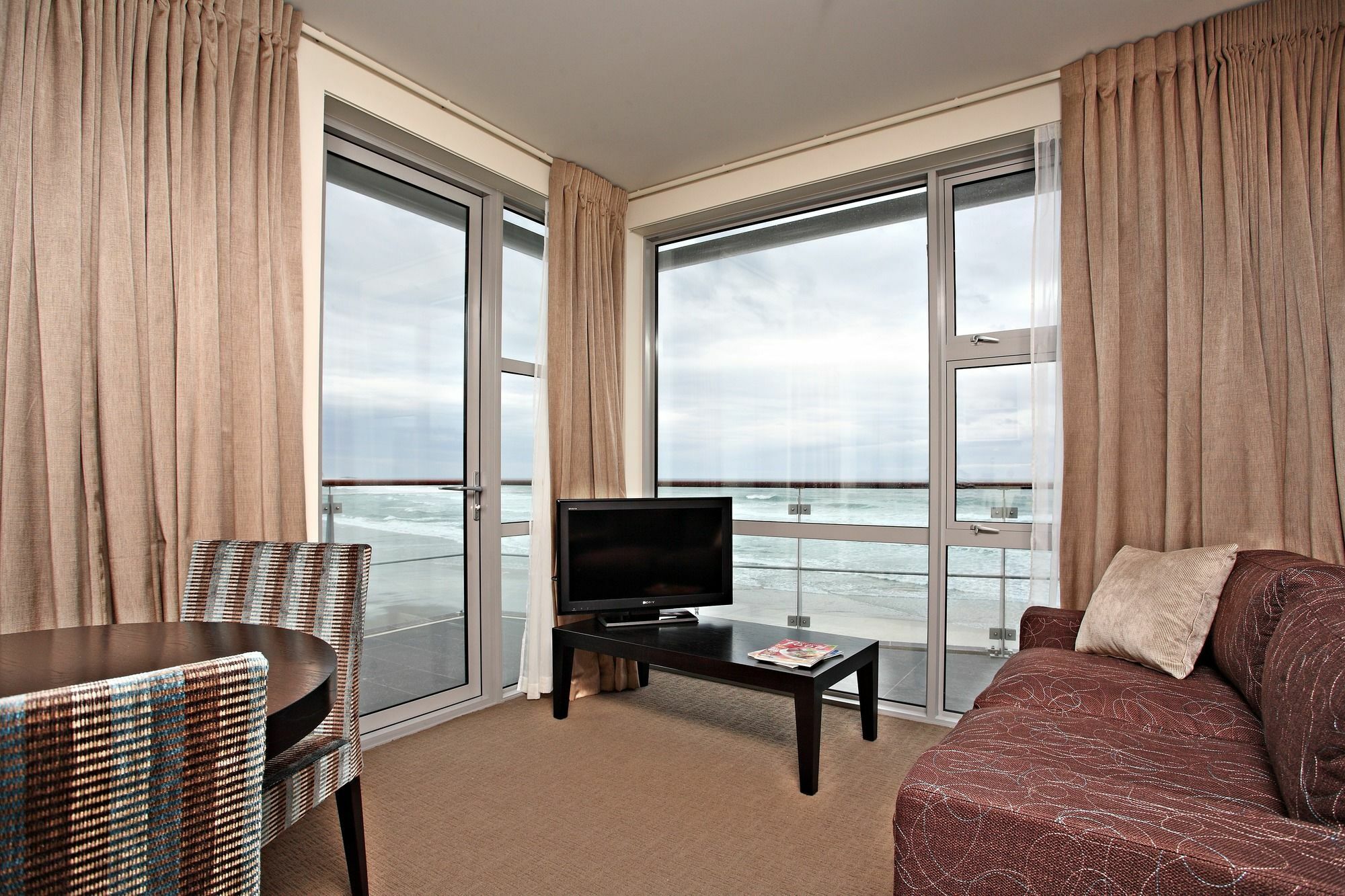 Hotel St Clair Dunedin Exterior foto